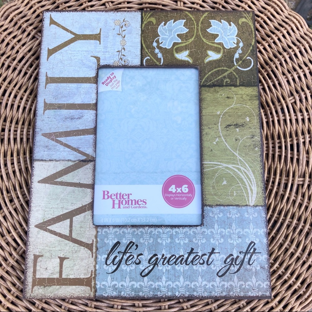 Family Picture Frame - Picture 2 of 4